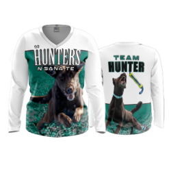3951 WOMENS V NECK LONGSLEEVE TEAM-HUNTER-2