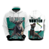 3951 UNISEX FLEECE HOODY TEAM-HUNTER-2