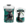 3951 MENS SPORT CREW NECK SLEEVELESS TEAM-HUNTER-2