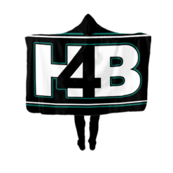 3513 UNISEX FAN WRAP HOODY H4B-1