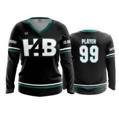 3513 WOMENS V NECK LONGSLEEVE H4B-1