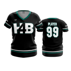 3513 WOMENS V NECK H4B-1