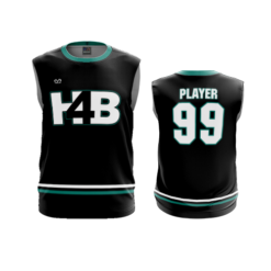 3513 MENS SPORT CREW NECK SLEEVELESS H4B-1