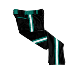 3513 MENS BALLPARK BLACK BRIAD PANTS H4B-1