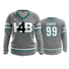 3513 WOMENS V NECK LONGSLEEVE H4B-2