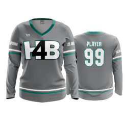 3513 WOMENS V NECK LONGSLEEVE H4B-2