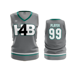 3513 WOMENS V NECK SLEEVELESS H4B-2