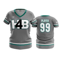 3513 WOMENS V NECK H4B-2