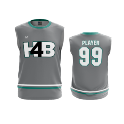 3513 MENS SPORT CREW NECK SLEEVELESS H4B-2
