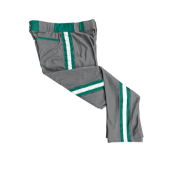 3513 MENS BALLPARK CHARCOAL BRAID PANTS H4B-2