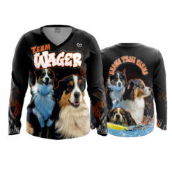 3952 WOMENS V NECK LONGSLEEVE AUSSIE-TRAIL-FARM-1