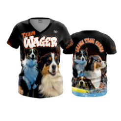 3952 WOMENS V NECK AUSSIE-TRAIL-FARM-1