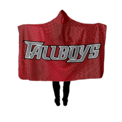 3954 UNISEX FAN WRAP HOODY TALLBOYS-1