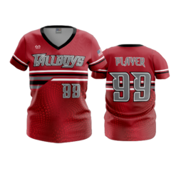 3954 WOMENS V NECK TALLBOYS-1