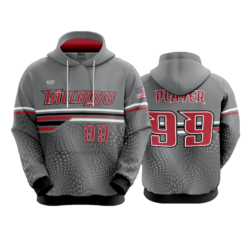 3954 UNISEX FLEECE HOODY TALLBOYS-2