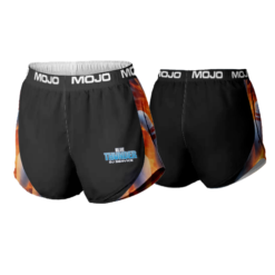 3542 WOMENS MICRO FIBER PRACTICE SHORT BLUE-THUNDER-1
