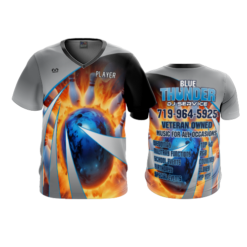 3542 MENS SPORT V NECK BLUE-THUNDER-1