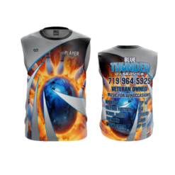 3542 MENS SPORT CREW NECK SLEEVELESS BLUE-THUNDER-1