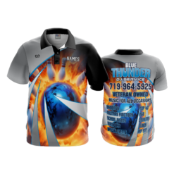 3542 MENS POLO SHIRT BLUE-THUNDER-1