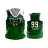 3814 WOMENS RACERBACK TANK HITLIST-ADDONS
