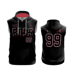 3820 MENS FLEECE HOODY SLEEVELESS THE-BOYS-ADDONS