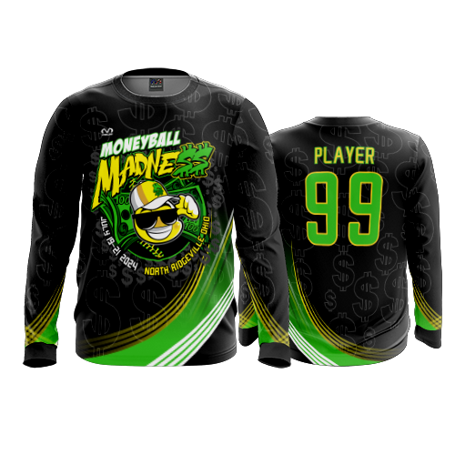 3953 MENS SPORT CREW NECK LONGSLEEVE