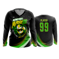 3953 WOMENS V NECK LONGSLEEVE