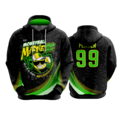 3953 UNISEX TERRY FLEECE HOODY