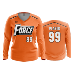 3961 WOMENS V NECK LONGSLEEVE SOUTHERN-OHIO-FORCE-1