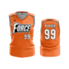 3961 WOMENS V NECK SLEEVELESS SOUTHERN-OHIO-FORCE-1