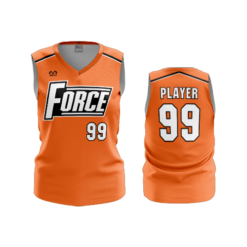 3961 WOMENS V NECK SLEEVELESS SOUTHERN-OHIO-FORCE-1