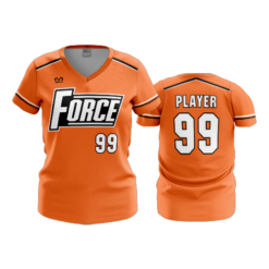 3961 WOMENS V NECK SOUTHERN-OHIO-FORCE-1