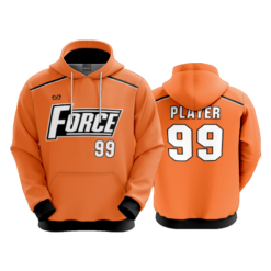 3961 UNISEX FLEECE HOODY SOUTHERN-OHIO-FORCE-1