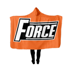 3961 UNISEX FAN WRAP HOODY SOUTHERN-OHIO-FORCE-1