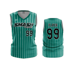 3170 WOMENS V NECK SLEEVELESS SMASH-2024-PIN