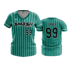 3170 WOMENS V NECK SMASH-2024-PIN