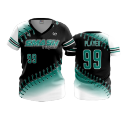 3170 WOMENS V NECK SMASH-2024