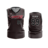 3689 WOMENS V NECK SLEEVELESS OHIO-DYNAMITES-PIN-1