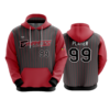 3689 UNISEX FLEECE HOODY OHIO-DYNAMITES-PIN-1