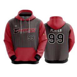 3689 UNISEX FLEECE HOODY OHIO-DYNAMITES-PIN-1
