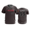 3689 MENS SPORT V NECK OHIO-DYNAMITES-PIN-1