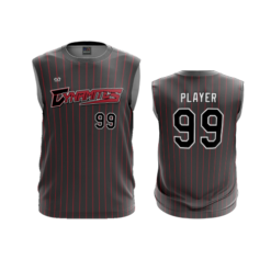 3689 MENS SPORT CREW NECK SLEEVELESS OHIO-DYNAMITES-PIN-1