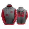 3967 UNISEX FLEECE HOODY ZANE-TRACE-FP-2024-1