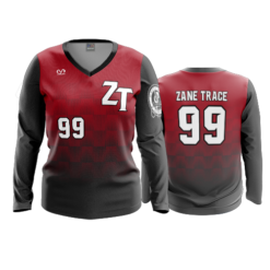 3967 WOMENS V NECK LONGSLEEVE ZANE-TRACE-FP-2024-2