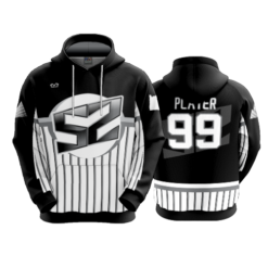 3685 UNISEX FLEECE HOODY S2-1
