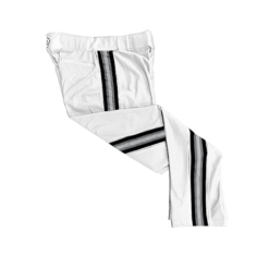 3685 MENS BALLPARK WHITE BRAID PANTS S2-1