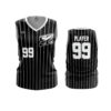 3685 WOMENS V NECK SLEEVELESS S2-2