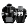 3685 UNISEX FLEECE HOODY S2-2