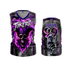 3826 WOMENS V NECK SLEEVELESS JOKERZ-FIXED1