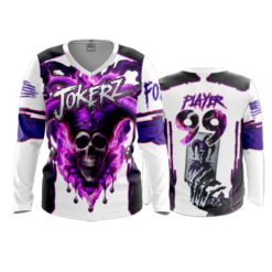 3826 WOMENS V NECK LONGSLEEVE JOKERZFIX-2
